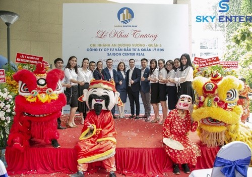 to-chuc-su-kien-le-khai-truong-cong-ty-bds